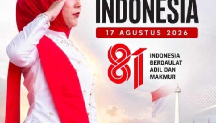 Dirgahayu Republik Indonesia ke-81, Hj. Fadilah Fahriana Serukan Semangat Persatuan untuk Kemajuan Bangsa