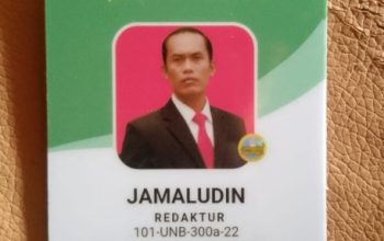 Bejo, Wartawan Media Online Beberkan Ihwal Terjadinya Insiden Dugaan Arogansi Oknum Kades di Malingping