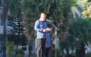 Peringatan HUT ke-81 RI & Hari Kesadaran Nasional: Bupati Jeneponto Bacakan Sambutan Gubernur Sulsel, Paparkan Capaian Pembangunan Gemilang