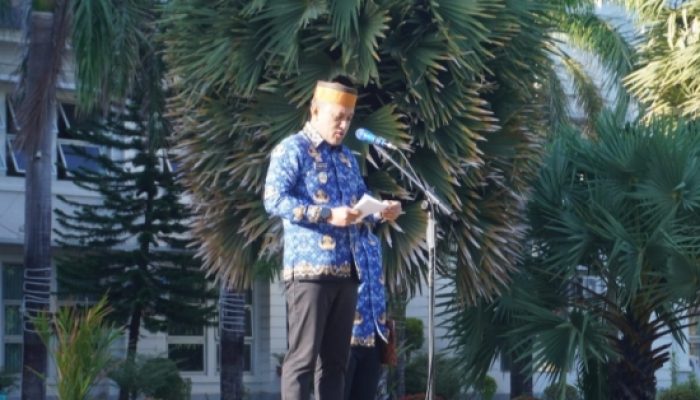 Peringatan HUT ke-81 RI & Hari Kesadaran Nasional: Bupati Jeneponto Bacakan Sambutan Gubernur Sulsel, Paparkan Capaian Pembangunan Gemilang