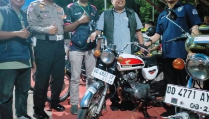 Semarak 1 Dekade CB Takalar, Bupati Daeng Manye Dorong Lahirnya Arena Road Race Resmi