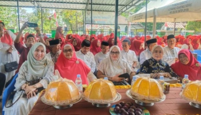 Srikandi PKB Provinsi Sulsel, Hj. Fadilah Fahriana Hadiri Maulid Bersama Ratusan Anggota Majelis Taklim di KUA Pattallassang