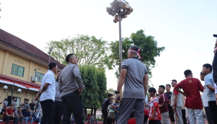 Semarak, Polres Maros Gelar Pesta Rakyat Meriahkan Bulan Kemerdekaan
