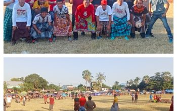 Merajut Kebersamaan di Hari Kemerdekaan RI Ke- 81, Panitia Gerakan Pramuka Kwartir Ranting Polsel : Mini Soccer Forkopimcam vs Kepala Sekolah Berakhir Imbang