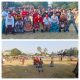 Merajut Kebersamaan di Hari Kemerdekaan RI Ke- 81, Panitia Gerakan Pramuka Kwartir Ranting Polsel : Mini Soccer Forkopimcam vs Kepala Sekolah Berakhir Imbang