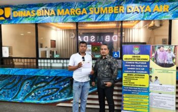 Aliansi Peduli Banten Resmi Layangkan Surat Audensi Permohonan Informasi Publik Pada Kepala DBMDSDA Kab Tangerang Terkait Proyek Jalan Cisoka-Cangkudu