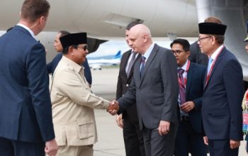 Tiba di Vladivostok, Prabowo Siap Hadiri Eastern Economic Forum sebagai Tamu Kehormatan Utama