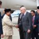 Tiba di Vladivostok, Prabowo Siap Hadiri Eastern Economic Forum sebagai Tamu Kehormatan Utama