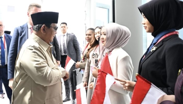 Mahasiswa Asal Merauke Turut Bangga Prabowo Hadiri Eastern Economic Forum di Rusia