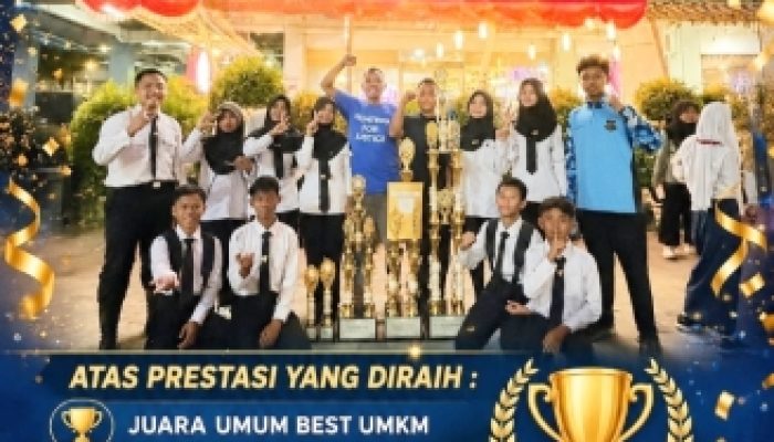 Paskibra SMPN 11 Cilegon Banjir Prestasi di Tingkat Provinsi Banten, Kepala Sekolah : Hasil Kerja Keras Bersama