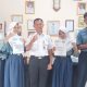 Latihan Sebulan Penuh Penuh Rintangan, Empat Siswa SMPN 4 Cilegon Sukses Harumkan Nama Sekolah di Tingkat Nasional