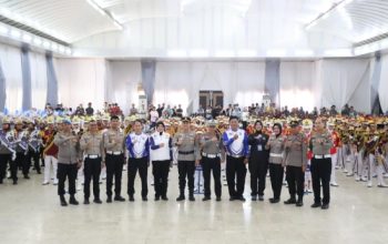 Tampil Memukau, Polres Maros Jadi Tuan Rumah Lomba Polisi Cilik Sambut Hari Lalu Lintas Bhayangkara 2026