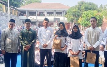 Maulid Nabi di SMKN 2 Cilegon, Kepala Sekolah Dorong Siswa Jadikan Rasulullah sebagai Idola Utama