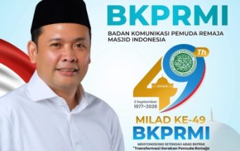 Wabup Takalar, H. Hengky Yasin Ucapkan Selamat Milad BKPRMI ke-49, Tegaskan Pentingnya Pembinaan Generasi Muda