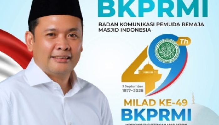 Wabup Takalar, H. Hengky Yasin Ucapkan Selamat Milad BKPRMI ke-49, Tegaskan Pentingnya Pembinaan Generasi Muda