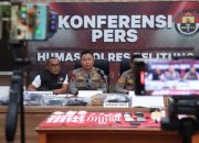 Polres Belitung Ungkap Dua Kasus Narkotika, Ratusan Gram Sabu dan Ekstasi Disita
