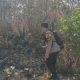 Cegah Api Meluas, Polisi Bersama Warga Padamkan Kebakaran Lahan di Marusu