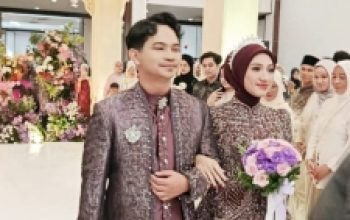 Meriah dan Penuh Kebahagiaan, Putri Pertama Wakil Ketua I DPRD Cilegon Masduki SH Resmi Menikah