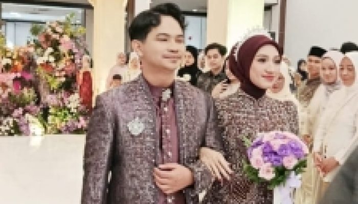 Meriah dan Penuh Kebahagiaan, Putri Pertama Wakil Ketua I DPRD Cilegon Masduki SH Resmi Menikah