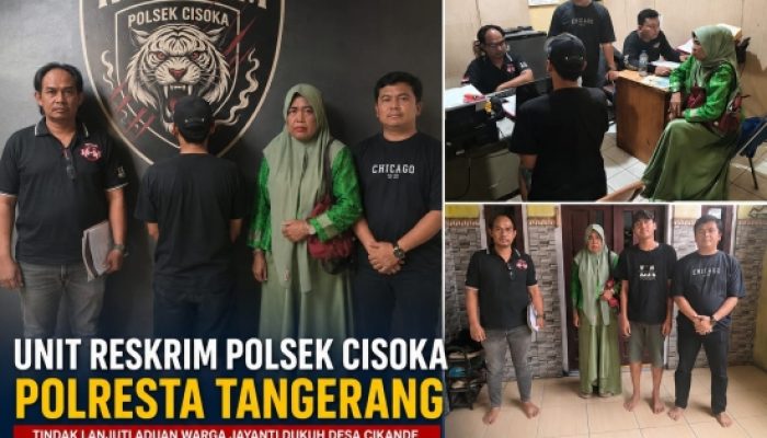 Warga Jayanti Resah, Polisi Amankan Terduga Pelaku Penganiayaan yang Diduga Alami Gangguan Jiwa