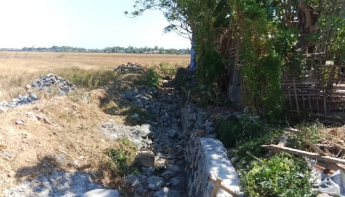 PROYEK IRIGASI PAMUKKULU Rp29,8 MILIAR KEMBALI MANGKRAK, SUBKON KLAIM TUNGGAKAN Rp700 JUTA LEBIH BELUM DILUNASI