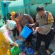 Polsek Lau Salurkan 5.500 Liter Air Bersih untuk Warga Terdampak Kekeringan