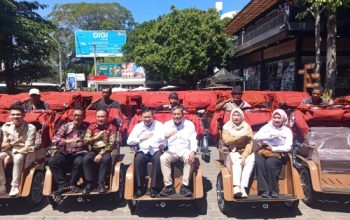 Bukan Sekadar Becak, H Rokhmat Ardiyan Sebut Bantuan dari Prabowo Ini Bentuk Kepedulian untuk Warga Lansia