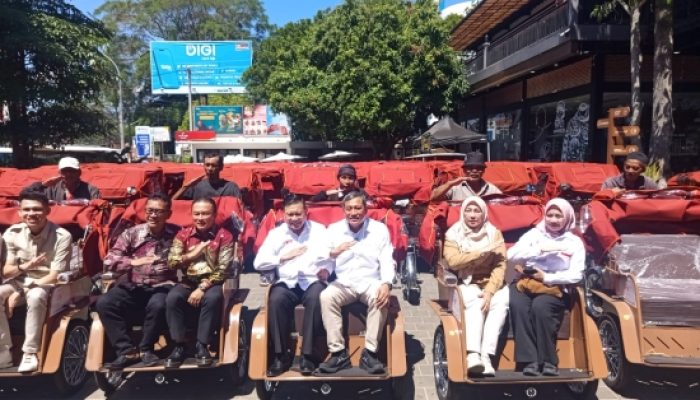 Bukan Sekadar Becak, H Rokhmat Ardiyan Sebut Bantuan dari Prabowo Ini Bentuk Kepedulian untuk Warga Lansia