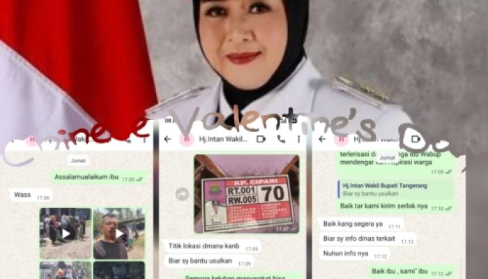 20 Tahun Jalan Rusak Tak Kunjung Diperbaiki, Warga Cipari Cisoka Kini Berharap Respons Pemkab Tangerang
