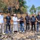 Peduli Ponpes Terbakar di Cijaku, LSM Harimau dan Ormas BPPKB Serahkan Bantuan