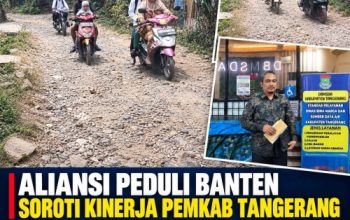 Jalan Rusak Hampir 20 Tahun, Warga Cisoka Geram : Pemerintah Datang Mengukur, Tapi Kapan Memperbaiki?