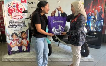 Hari Pelanggan Nasional, Honda Tebar Kejutan Spesial