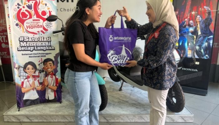 Hari Pelanggan Nasional, Honda Tebar Kejutan Spesial