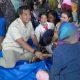 Legislator Partai Gerindra Temui Pengungsi Sinabung, Pastikan Kebutuhan Warga Segera Ditindaklanjuti