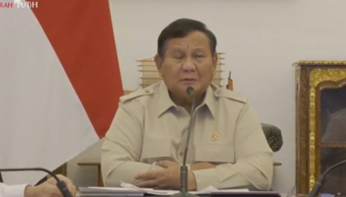 Prabowo Komitmen Tingkatkan Kesiapan Mitigasi Bencana, Bakal Tambah Anggaran