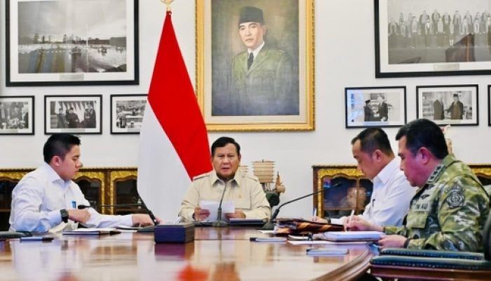 Prabowo Tegas Larang Segala Bentuk Pembakaran Lahan, Termasuk Alasan Kearifan Lokal