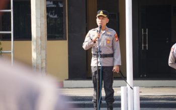 Kapolres Maros Instruksikan Jajarannya Masif Edukasi Masyarakat Terkait Mitigasi Bahaya Kebakaran dan Karhutla