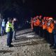 Polsek Tompobulu Polres Maros Turun Langsung Penanganan Kebakaran Gunung Bulu Saukang, 68 Pendaki Dievakuasi Selamat