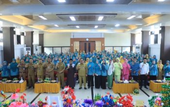 Legislator PKB Sulsel Dan Wakil Ketua TP PKK Takalar, Hj. Fadilah Fahriana Teguhkan Komitmen Pemberdayaan Keluarga