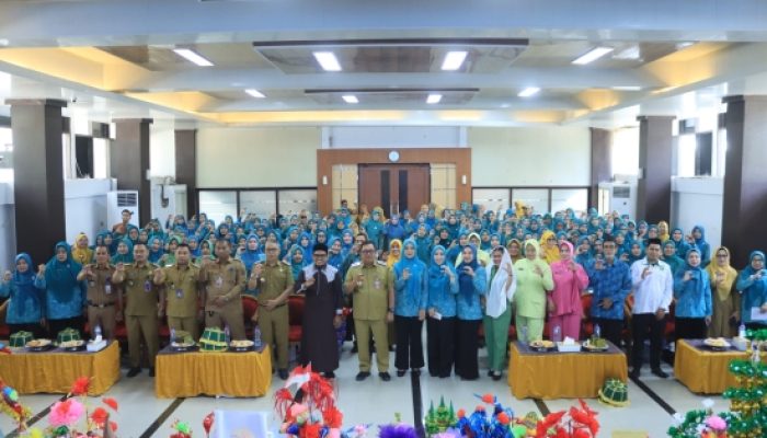 Legislator PKB Sulsel Dan Wakil Ketua TP PKK Takalar, Hj. Fadilah Fahriana Teguhkan Komitmen Pemberdayaan Keluarga
