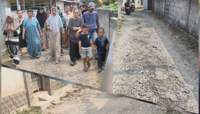 Bertahun-tahun Rusak Tak Kunjung Diperbaiki, Warga Bojongloa Desak Gubernur Banten dan Bupati Tangerang Turun Tangan