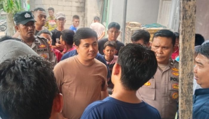 Modus COD Beli Motor Berujung Kabur, Warga dan Polisi Cisoka Amankan Terduga Pelaku