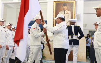 Lepas Kontingen Asian Games 2026, Prabowo: Berikan yang Terbaik bagi Bangsamu