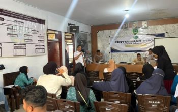 Satresnarkoba dan Sat Binmas Polres Maros Gelar Penyuluhan hukum dan Edukasi Warga Desa Marannu tentang Bahaya Narkoba