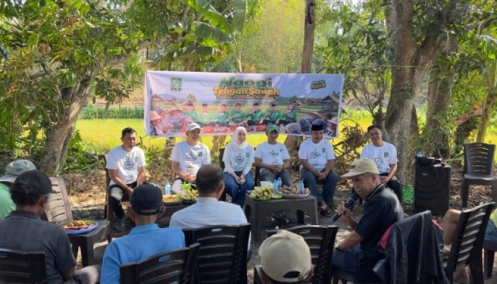 Perdana dilaunching DPC PKB Takalar ” Ngopi Tawa Dan Ngopi Sayang” H. Hengky Yasin : Kami Ingin Menjadi Sahabat Karib Petani dan Nelayan
