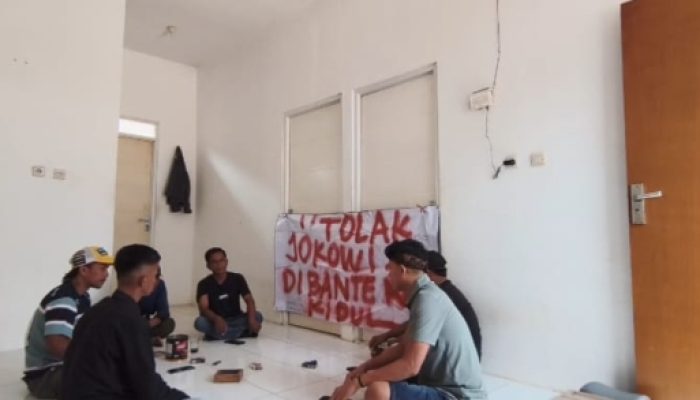 Tolak Rencana Kedatangan Jokowi ke Banten Selatan, AMBAS : Jangan Jadikan Simbol Budaya Sebagai Ajang Politik ‎