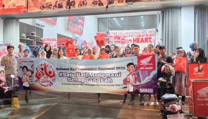 Hangat, Seru, dan Penuh Hadiah! Honda ASP Pangkalpinang Hadirkan Night With Customer di Hari Pelanggan Nasional 2026