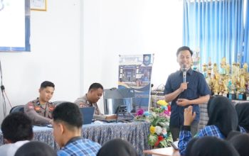 Edukasi Paham AI di SMKN 1 Maros, Polres Maros Ajak Pelajar Manfaatkan Teknologi Secara Bijak dan Bertanggung Jawab