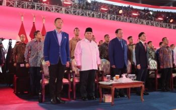 Prabowo : Bersaing dan Kritik Boleh, Tapi Tetap Rukun dan Bersahabat