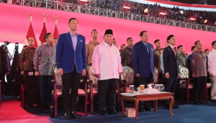 Prabowo : Bersaing dan Kritik Boleh, Tapi Tetap Rukun dan Bersahabat